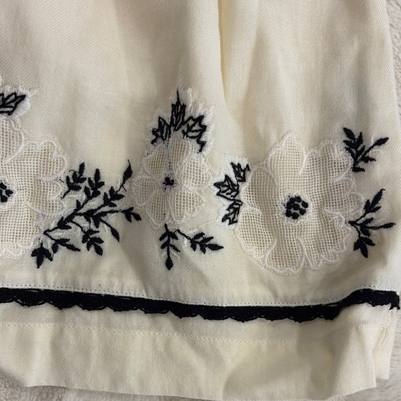 Zara Cream Smocked Sundress with Bishop Sleeves size 4-5 years - Picture 6 of 11